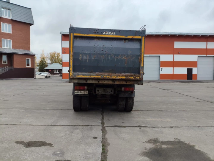 Самосвал FAW (8х4) 2021 года выпуска.Сургут.